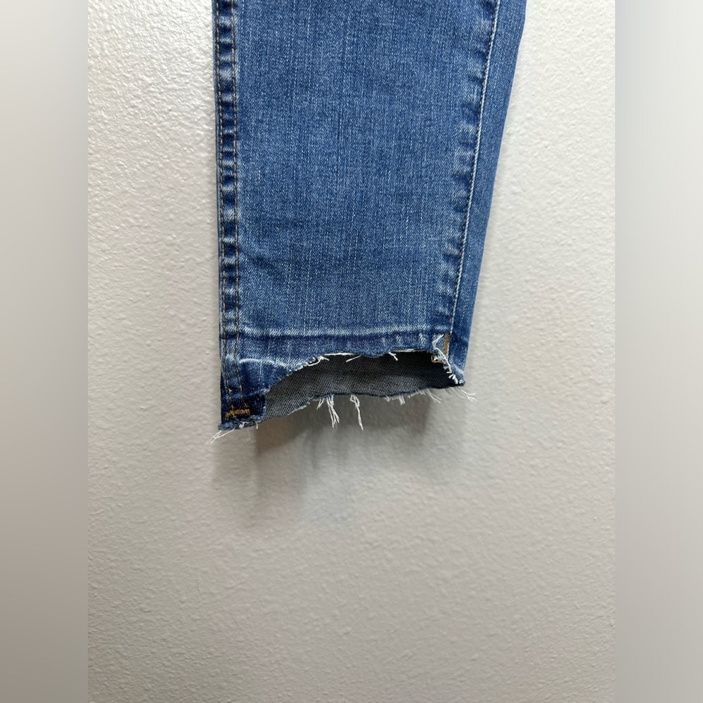Madewell Curvy High Rise Skinny Jeans Dark Wash Women's Size 27 - Picture 5 of 6